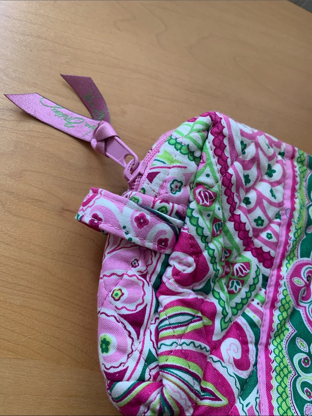 Vera Bradley Small Cosmetic Bag - Picture 5 of 7